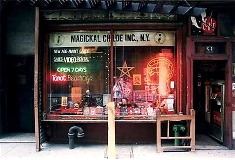 Pike place occult store